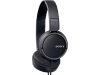 Sony MDRZX110B FEKETE fejhallgató