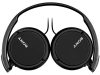 Sony MDRZX110B FEKETE fejhallgató