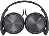 Sony MDRZX310 fejhallgató fekete