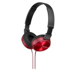 Sony MDRZX310 fejhallgató piros