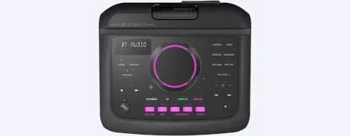 Sony MHCV77DW.CEL Hangrendszer Bluetooth es Wi-Fi