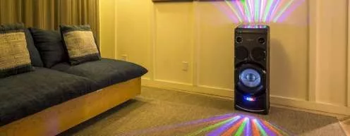 Sony MHCV77DW.CEL Hangrendszer Bluetooth es Wi-Fi