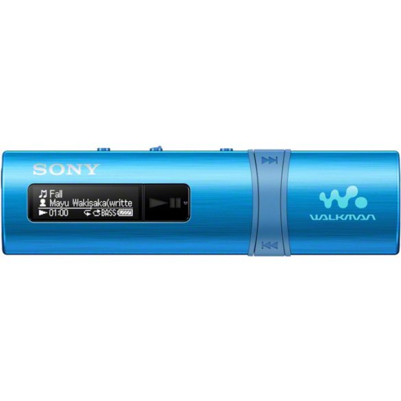 Sony NWZB183FL.CEW MP3 lejátszó - kék