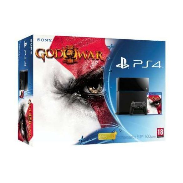 Sony PS4 500GB + God of War 3 Remastered