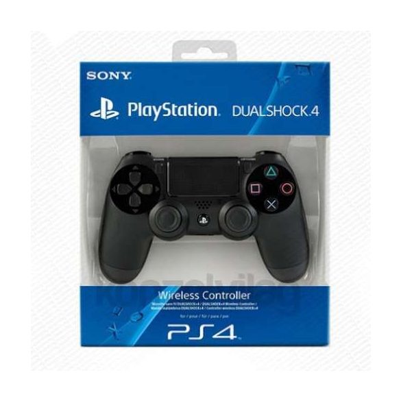 Sony PS4 Dualshock 4 Wireless Controller (Fekete)