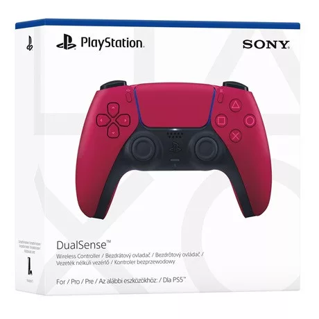 Sony PS5 DUALSENSE KONTROLLER COSMIC RED wireless kontroller