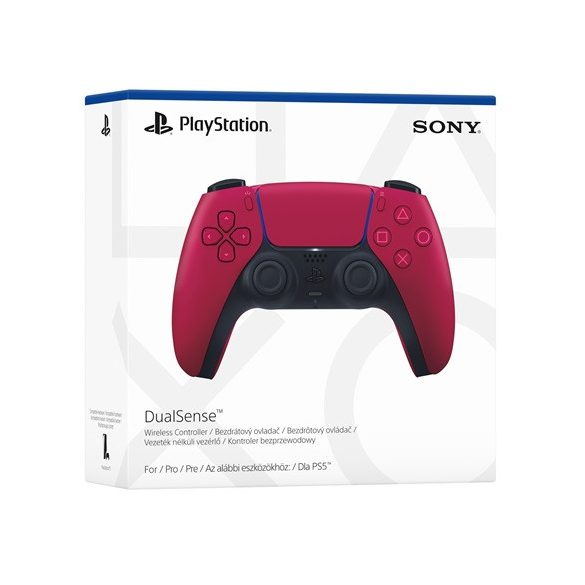 Sony PS5 DUALSENSE KONTROLLER COSMIC RED wireless kontroller