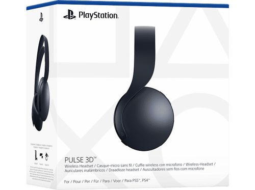 Sony PS5 WIRELESS HEADSET PULSE 3D BLACK headset