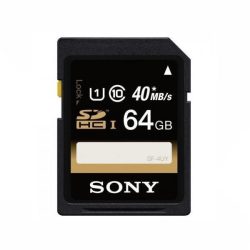 Sony SF64U SD memória kártya