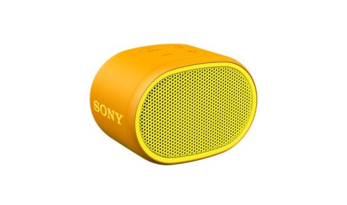 Sony SRSXB01Y.CE7 Wireless hordozható hangszóró - sárga