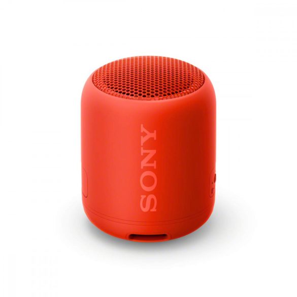 Sony SRSXB12R.CE7 Bluetooth hordozható hangszóró - piros