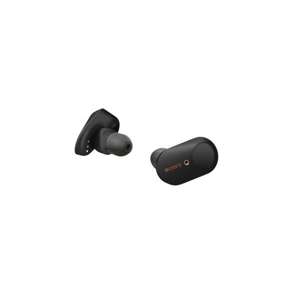 Sony WF1000XM3B.CE7 vezeték nélküli zajszűrős fülhallgató - fekete