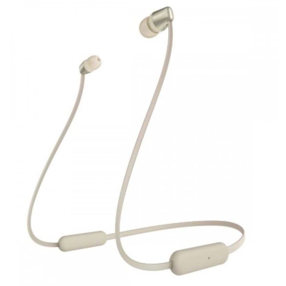 Sony WIC310N.CE7 Bluetooth fülhallgató - arany