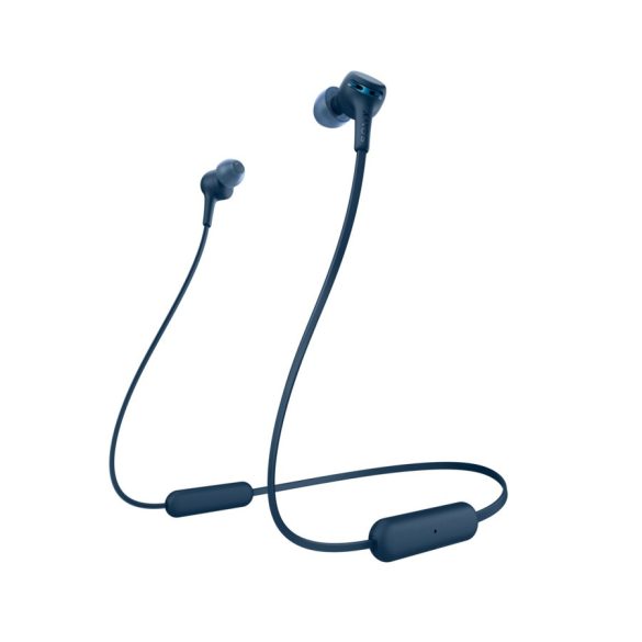 Sony WIXB400L.CE7 Bluetooth fülhallgató - kék