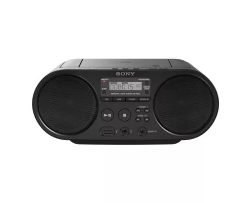 Sony ZSPS50B.CET Hordozható Cd lejátszó - fekete