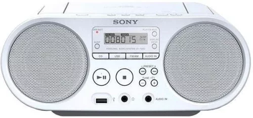 Sony ZSPS50W.CET Hordozható Cd lejátszó - fehér