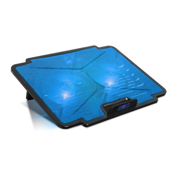 Spirit of Gamer AIRBLADE 100 Notebook Hűtőpad 15.6"-ig - kék