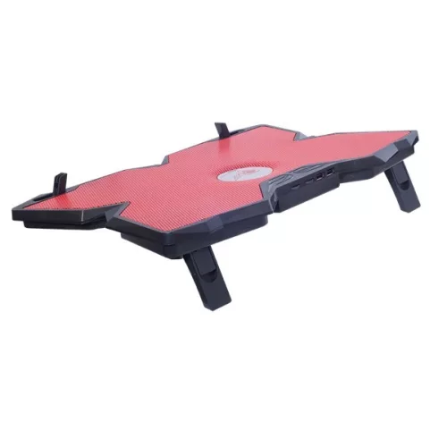 Spirit of Gamer AIRBLADE 500 Notebook Hűtőpad 17"-ig - piros