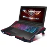 Spirit of Gamer AIRBLADE 500 Notebook Hűtőpad 17"-ig - piros
