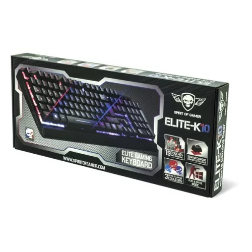 Spirit of Gamer ELITE-K10 billentyűzet
