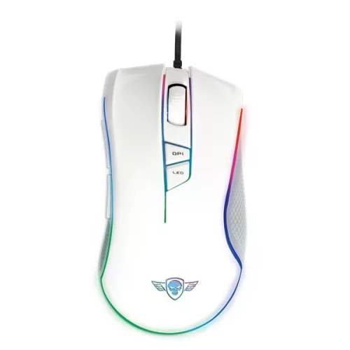 Spirit of Gamer ELITE-M20 egér - fehér
