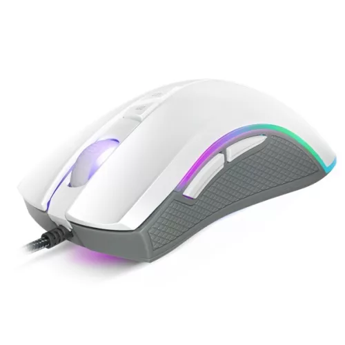 Spirit of Gamer ELITE-M20 egér - fehér