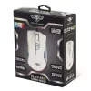 Spirit of Gamer ELITE-M20 egér - fehér