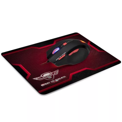 Spirit of Gamer ELITE-M8 egér + egérpad