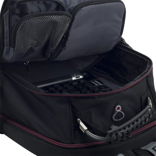 Spirit of Gamer ESCAPE notebook hátizsák 17" - fekete