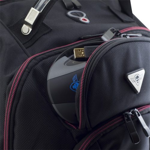 Spirit of Gamer ESCAPE notebook hátizsák 17" - fekete