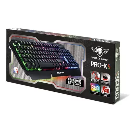 Spirit of Gamer PRO-K5 billentyűzet