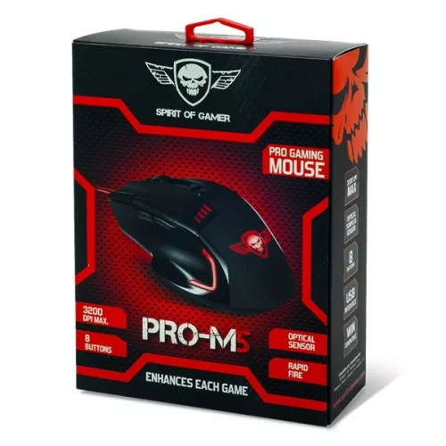 Spirit of Gamer PRO-M5 egér