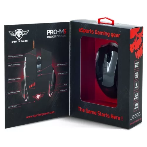 Spirit of Gamer PRO-M5 egér