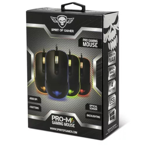Spirit of Gamer PRO-M6 egér