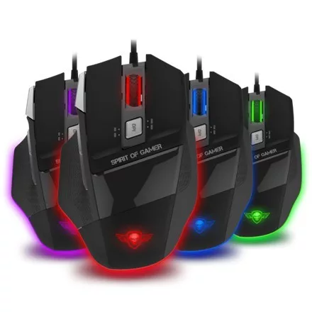 Spirit of Gamer PRO-M8 Light Edition egér