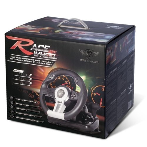 Spirit of Gamer RACE WHEEL PRO kormány