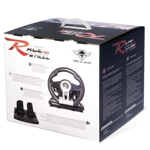 Spirit of Gamer RACE WHEEL PRO kormány