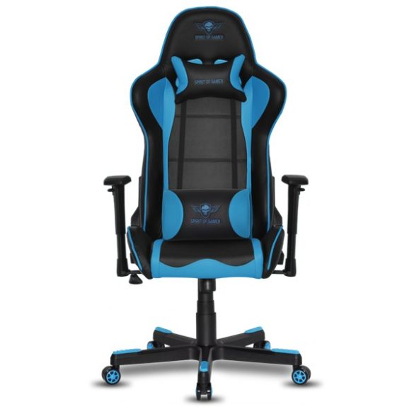 Spirit of Gamer SPITFIRE gamer szék - kék