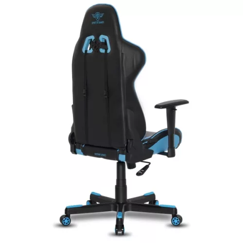 Spirit of Gamer SPITFIRE gamer szék - kék