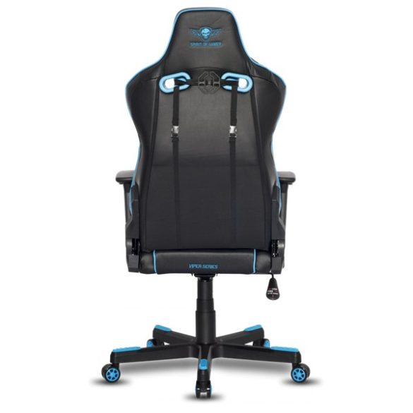 Spirit of Gamer VIPER gamer szék - kék