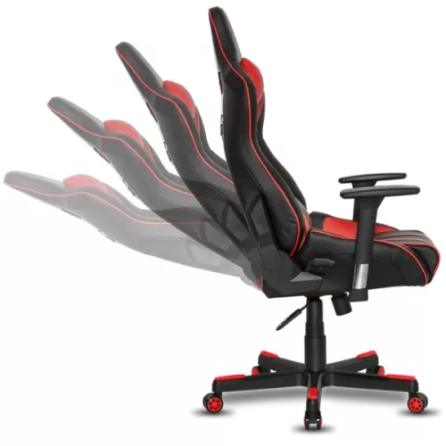 Spirit of Gamer VIPER gamer szék - piros