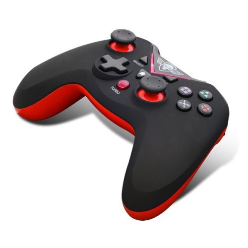 Spirit of Gamer WIRELESS gamepad - piros