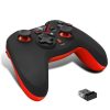 Spirit of Gamer WIRELESS gamepad - piros