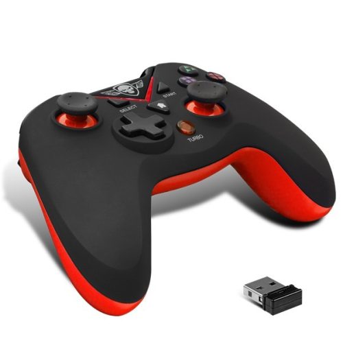 Spirit of Gamer WIRELESS gamepad - piros
