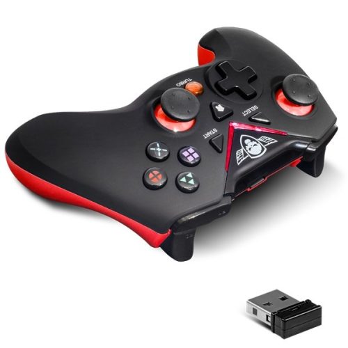 Spirit of Gamer WIRELESS gamepad - piros