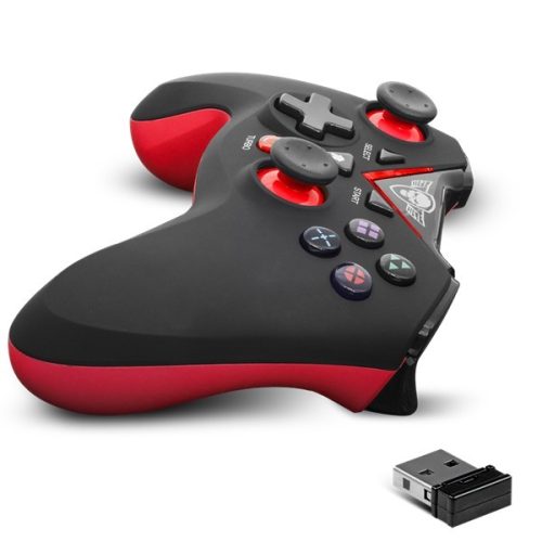 Spirit of Gamer WIRELESS gamepad - piros