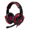 Spirit of Gamer XPERT-H100 fejhallgató - piros