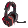 Spirit of Gamer XPERT-H100 fejhallgató - piros