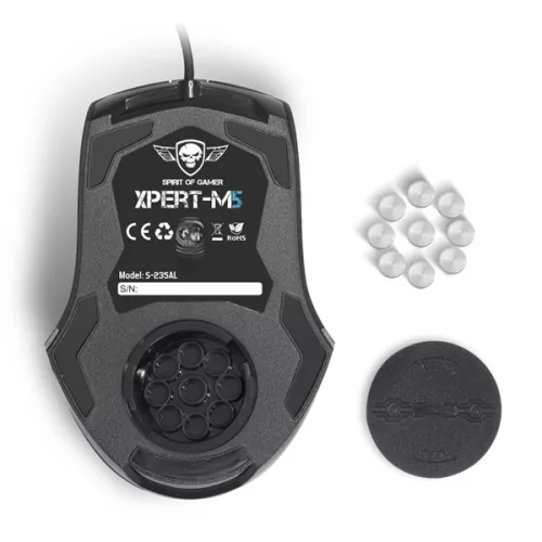 Spirit of Gamer XPERT-M5 egér