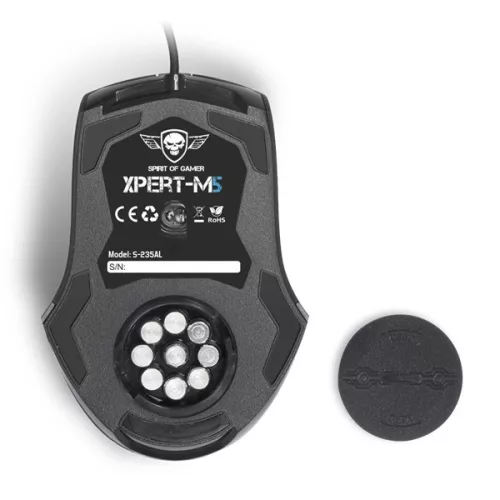 Spirit of Gamer XPERT-M5 egér